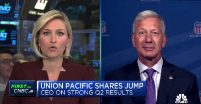 Union Pacific CEO Lance Fritz on earnings and supply chain concerns