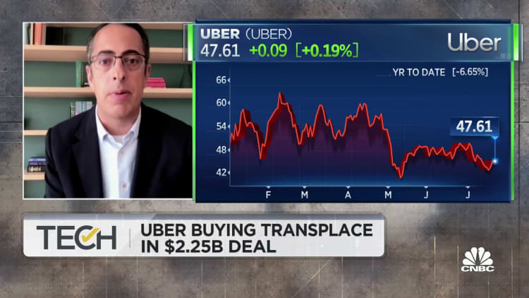 Uber Freight's Lior Ron on $2.25B Transplace deal and profitability