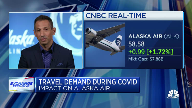 We've added 50 new markets since March 2020, says Alaska Air CEO