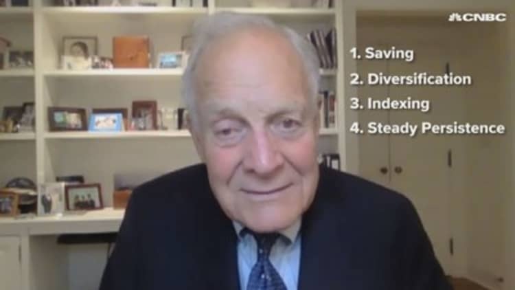 How to start investing according to legendary investor and author Charles Ellis