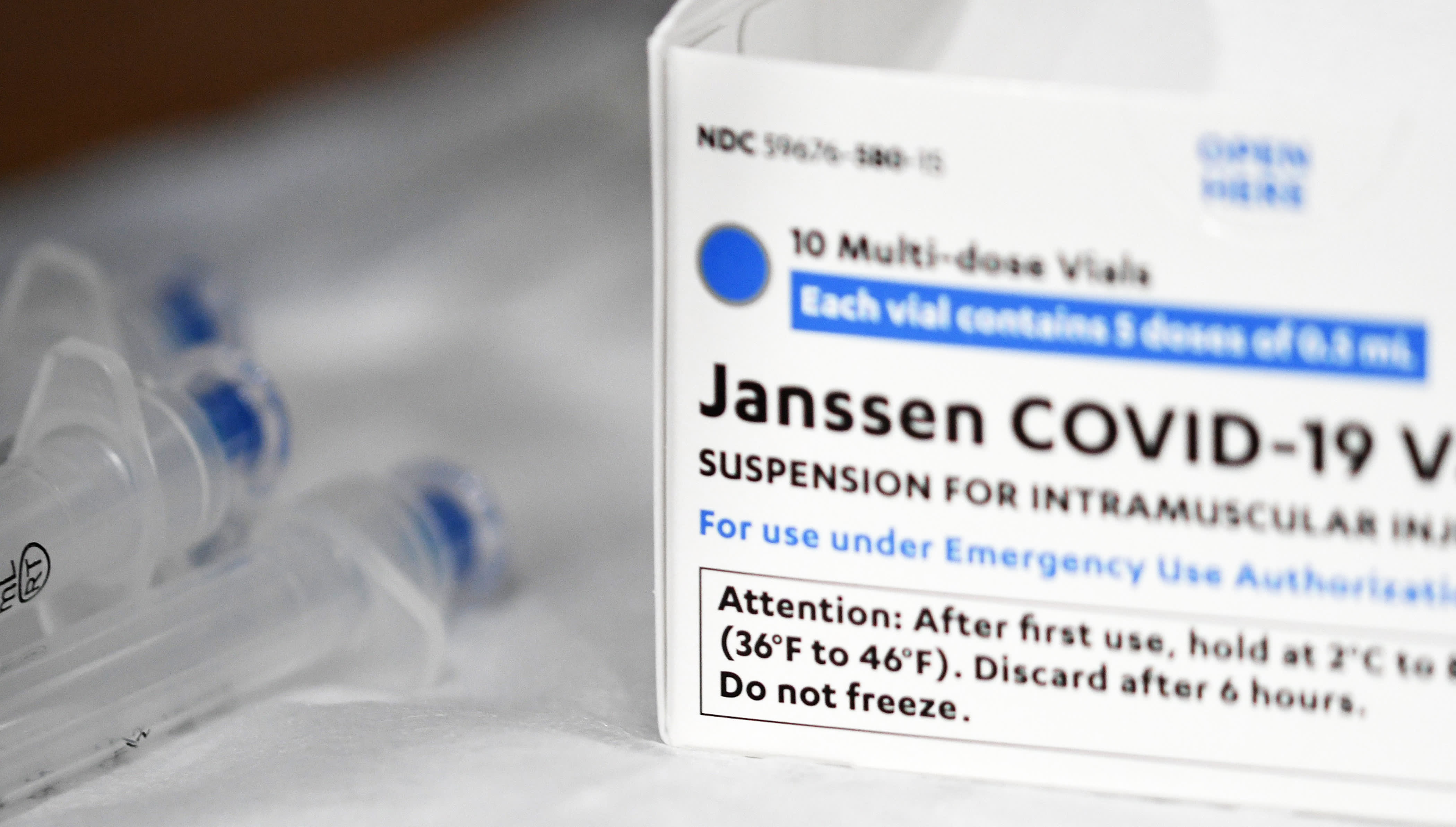 Johnson & Johnson plant breaks Covid vaccine production, report says