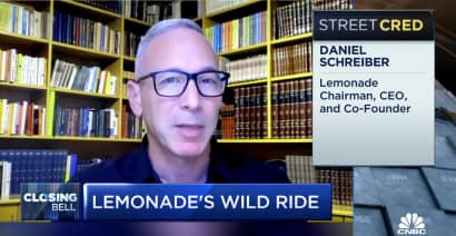 Lemonade stock down to about half its January level