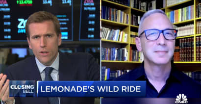 Watch CNBC's full interview with Lemonade CEO Daniel Schreiber