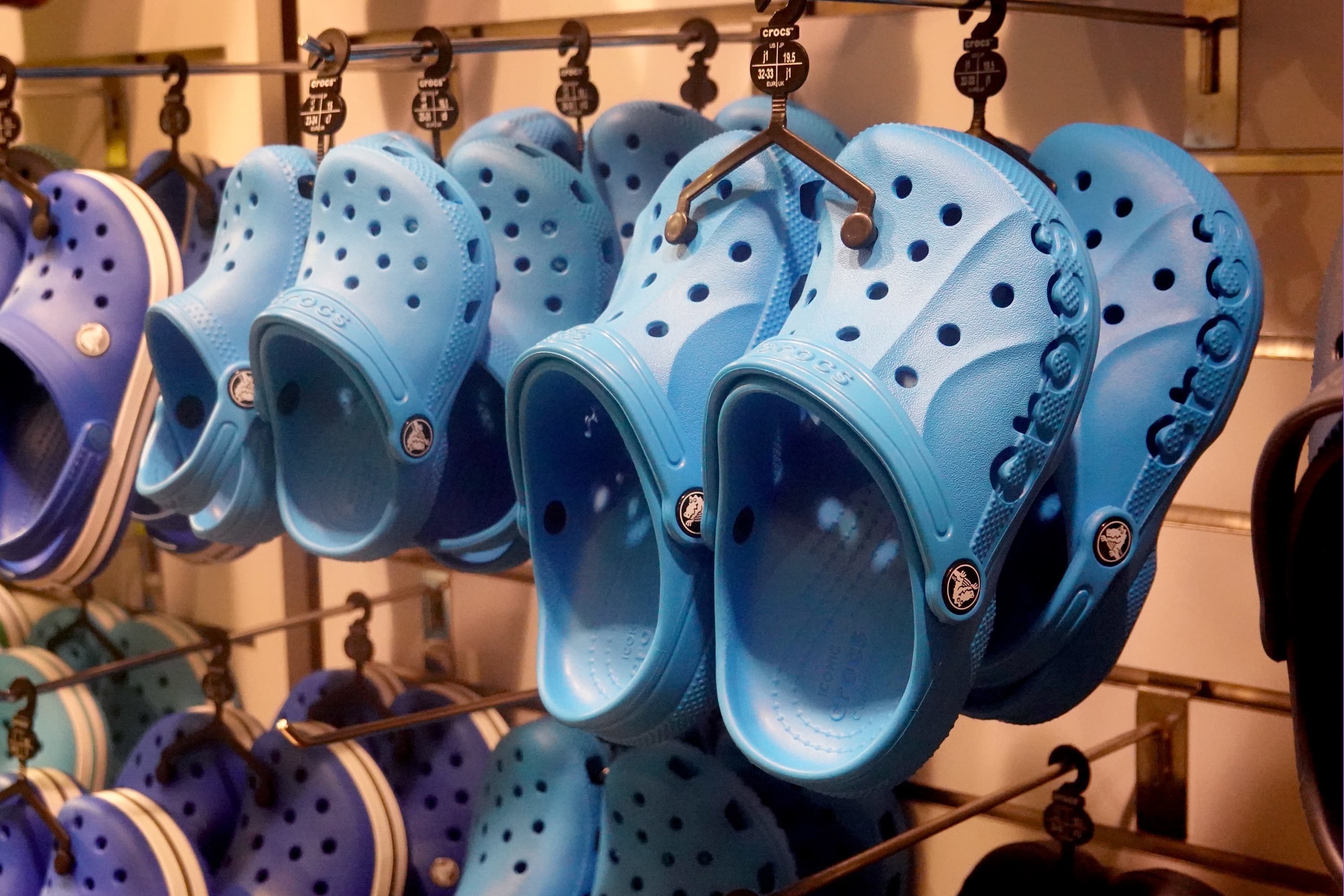 Crocs sees fourth-quarter sales up 42%; CEO Andrew Rees says 2021 was 'exceptional year' 