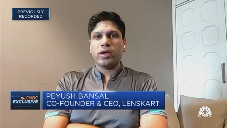 The biggest hurdle is creating a supply chain, says Indian eyewear start-up Lenskart