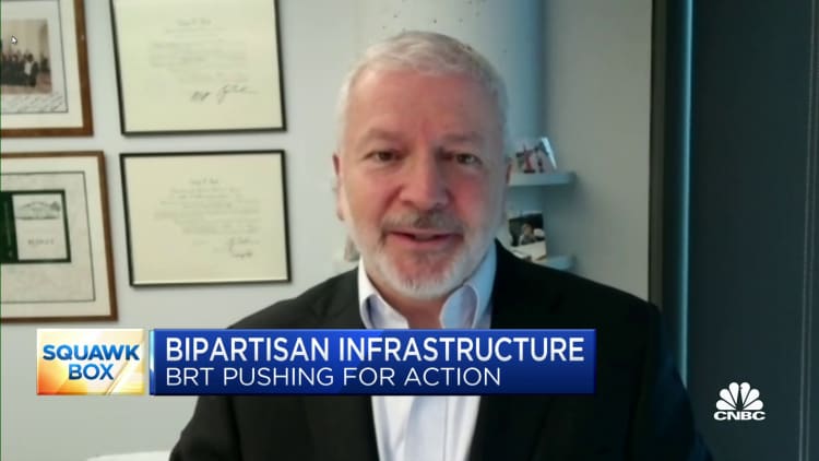 Why the Business Roundtable CEO is optimistic about an infrastructure bill