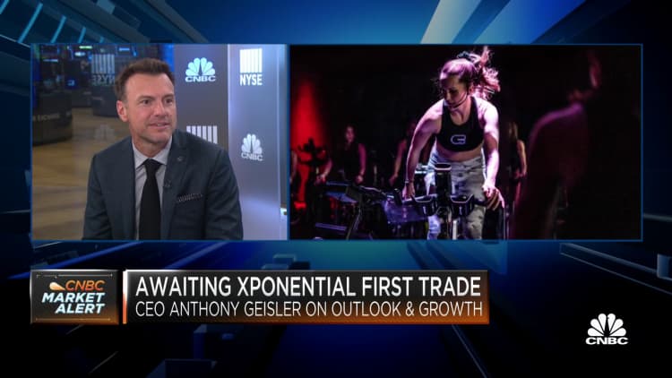 Xponential Fitness CEO Anthony Geisler taking company public via traditional IPO
