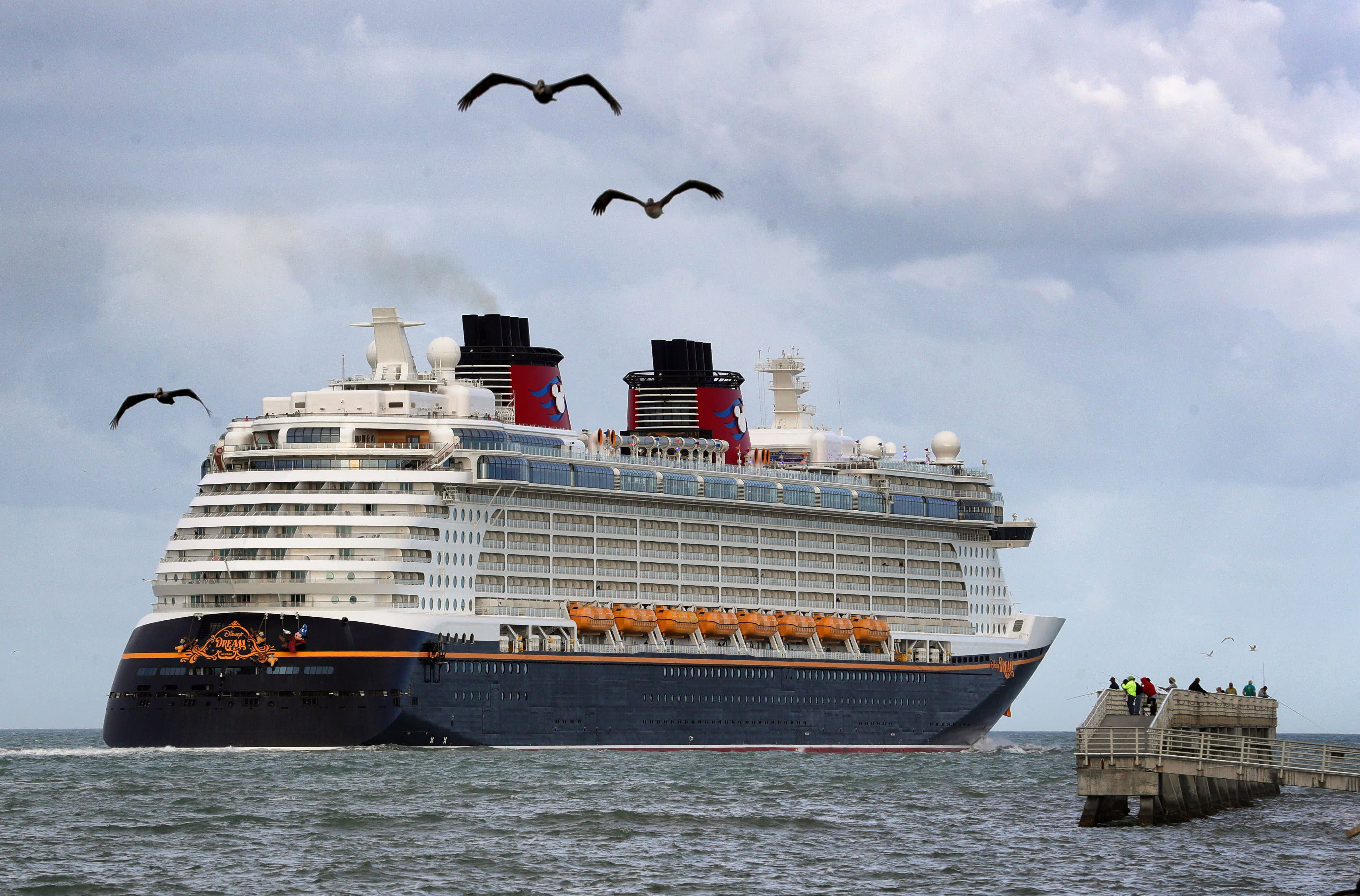 Disney Cruise Line To Resume Sailing From U S Ports Next Month