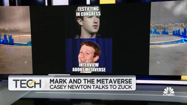Facebook CEO Mark Zuckerberg lays out 'metaverse' plans