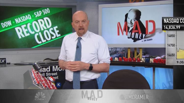 Jim Cramer previews earnings reports from Tesla and Big Tech companies