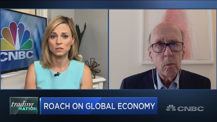 Economist Stephen Roach delivers a China 'cold war' warning