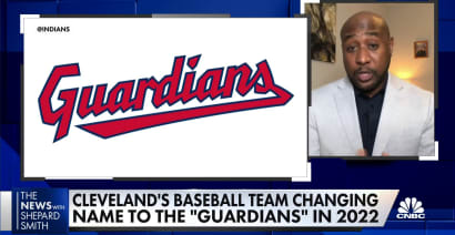 MLB's Cleveland Indians to become the Guardians, starting in 2022