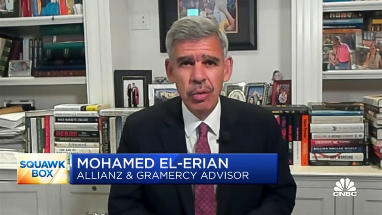 Inflation will run higher than Fed expects: El-Erian
