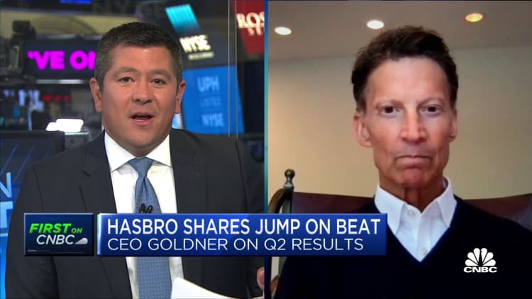 Hasbro CEO: Rising Covid cases impacts our production