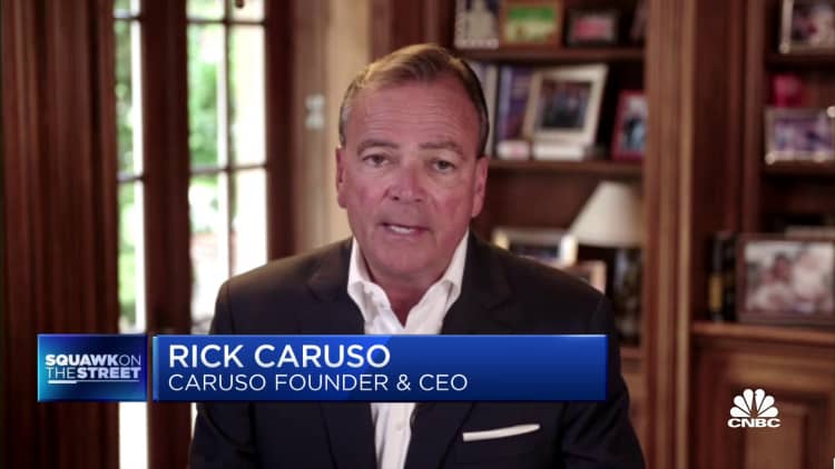Real estate investor Rick Caruso reopening challenges amid Covid