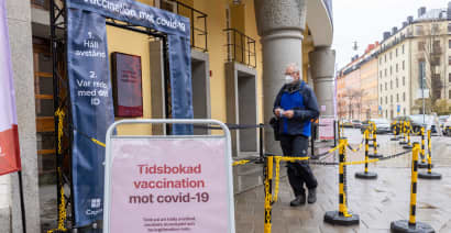 Swedish researchers are paying unvaccinated people $23 to have their Covid shot