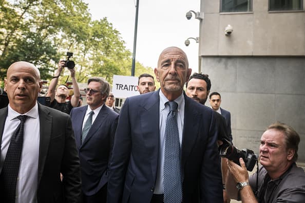 Trump pal Tom Barrack scheduled to go on trial in September for unlawful United Arab Emirates lobbying case