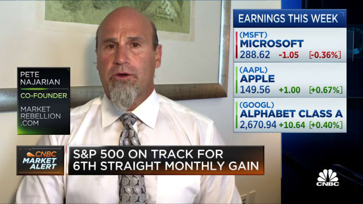 "It's a monster week," for earnings, Pete Najarian says