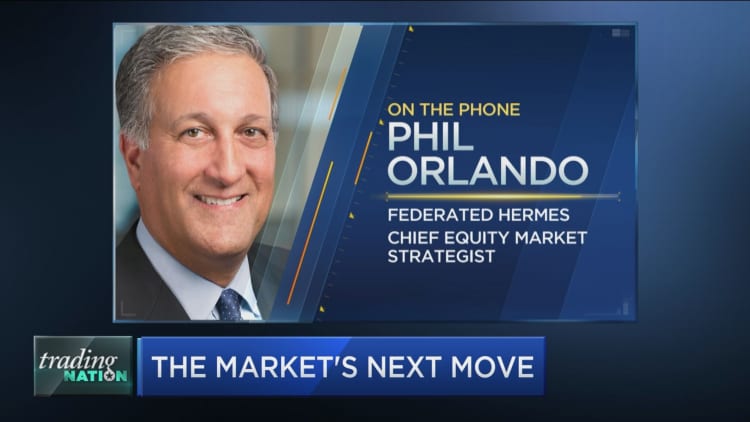 Wall Street is at a critical 'inflection point,' longtime bull Phil Orlando says