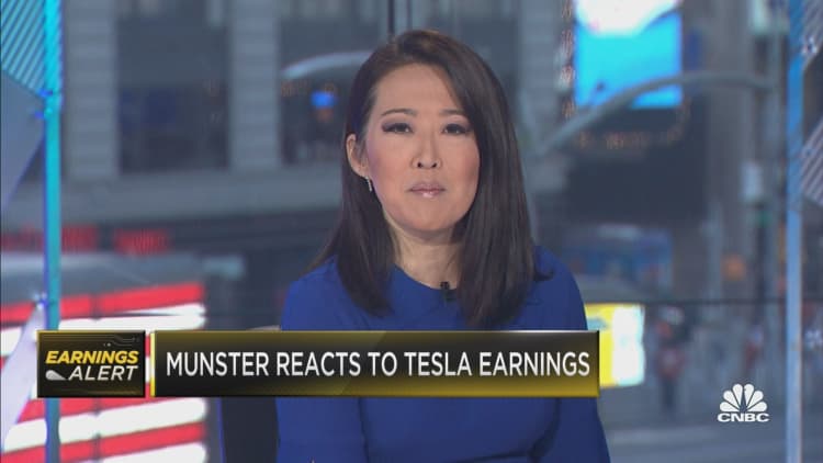 A final look at Tesla's earnings