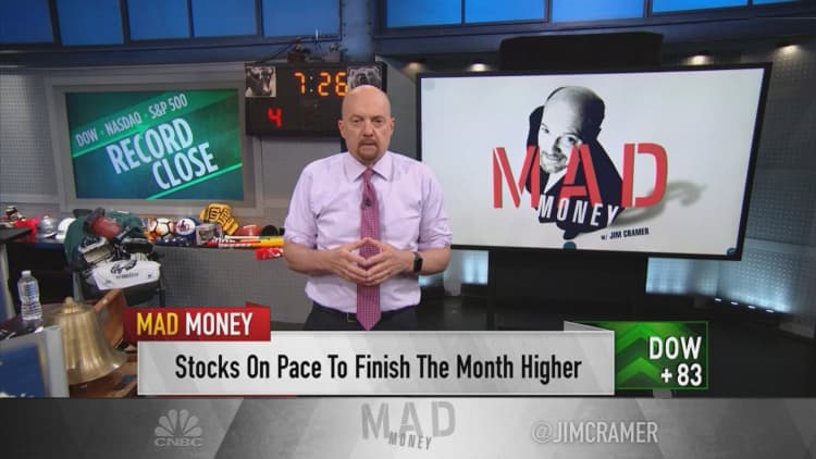 Jim Cramer says peak in delta transmissions could reignite reopening trade