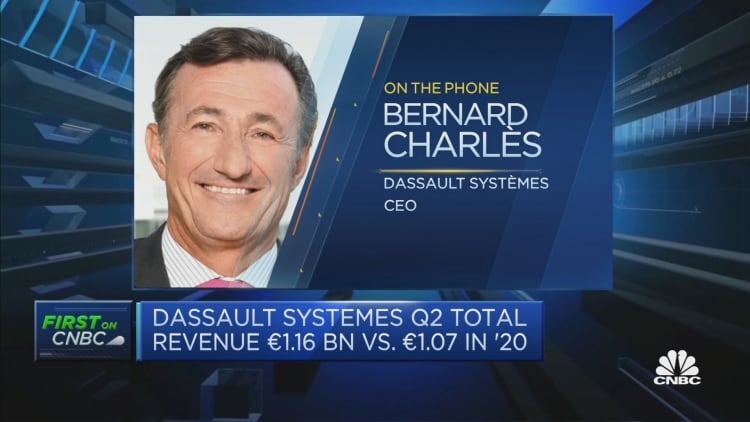 Dassault Systèmes CEO: We are entering a 'new cycle of virtualization'