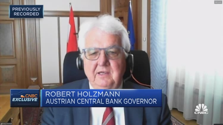 Watch CNBC's full interview with Robert Holzmann on the ECB's new forward guidance