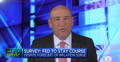Fed to stay course despite surging inflation forecast: Survey