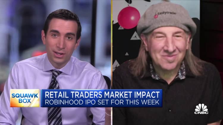 Robinhood's IPO is going to be pretty aggressive: TastyTrade founder