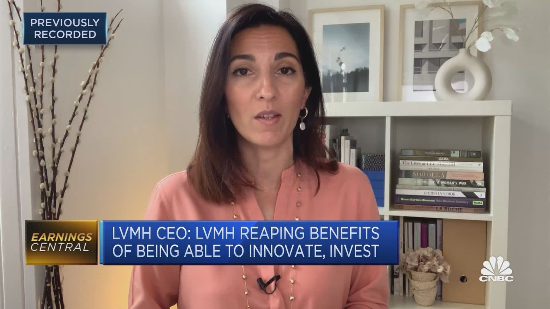 LVMH reports record profits following boost to marketing spend
