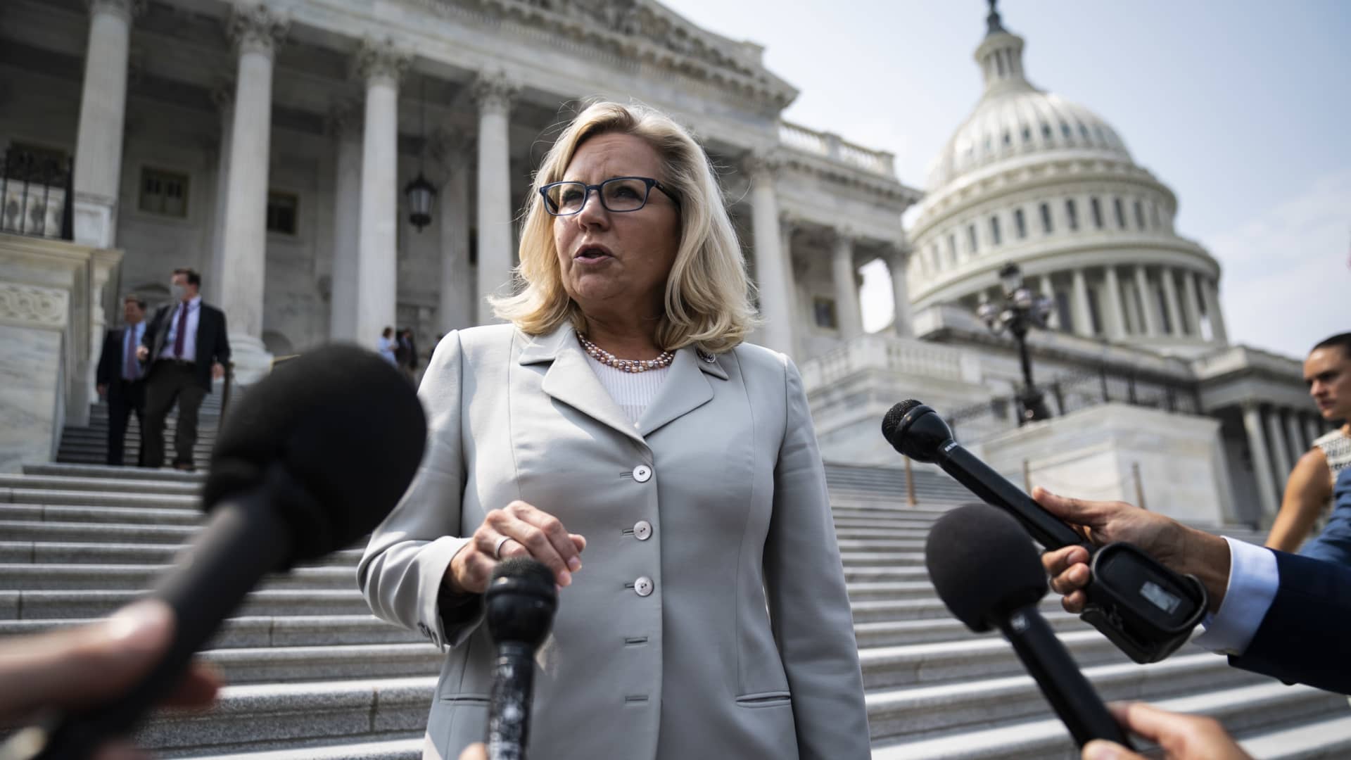 Liz Cheney denies recording bombshell tape of Kevin McCarthy saying he would urge Trump to resign after Jan. 6 riot