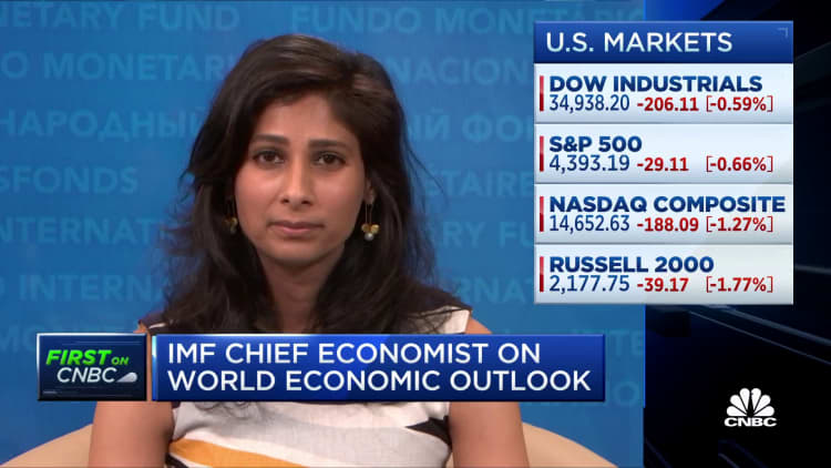 IMF's Gita Gopinath on global economic outlook and monetary policy