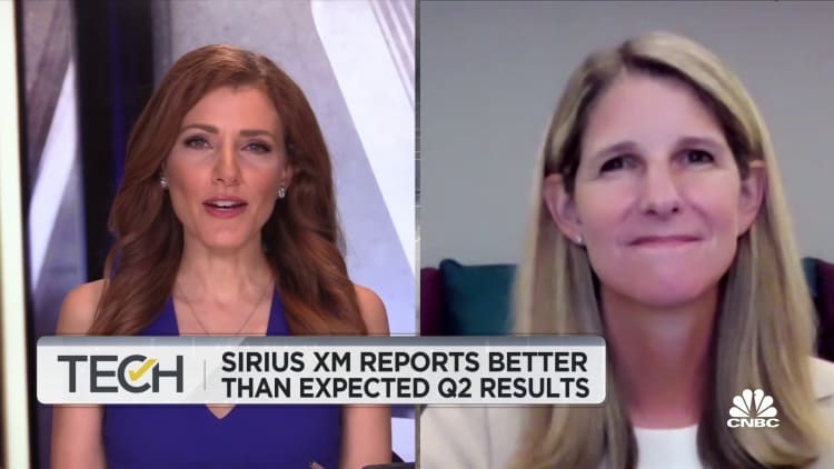Sirius XM CEO Jennifer Witz on Q2 earnings, Howard Stern and outlook
