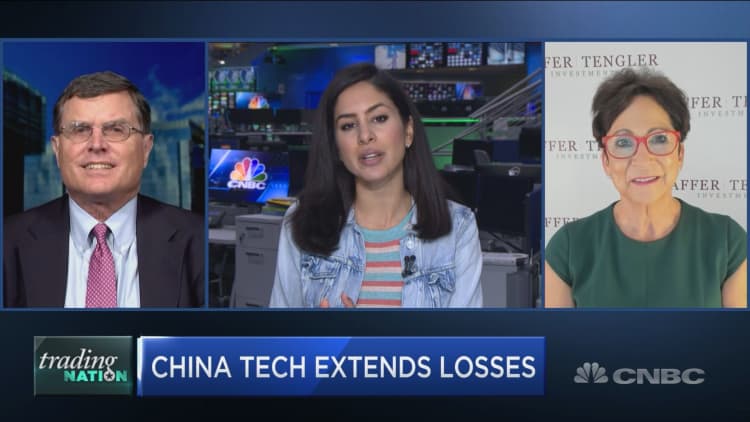 China tech stocks extend losses. Two ways to play the sell-off
