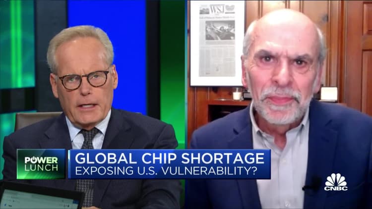 WSJ's Gerald Seib on the global chip shortage and infrastructure bill