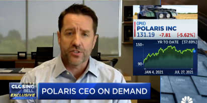 Watch CNBC's Full Interview with Polaris CEO Mike Speetzen