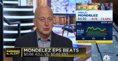Mondelez CEO on earnings beat