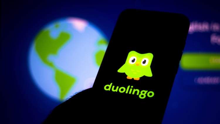 Duolingo CEO says some users learning languages for fun, instead of games like 'Words With Friends'