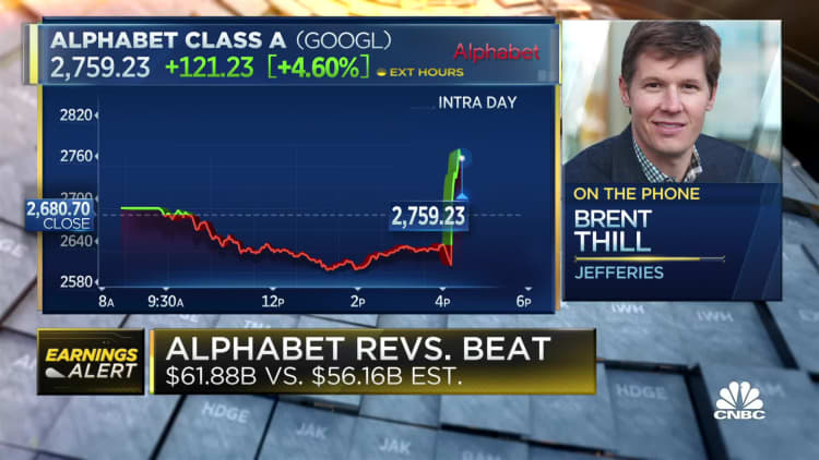 Alphabet earnings report "walloped" analyst expectations, says analyst