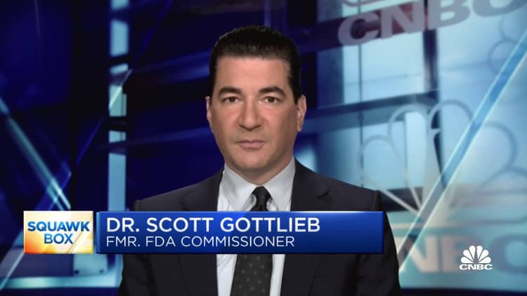 New mask guidance to have negligible impact on delta variant wave: Gottlieb