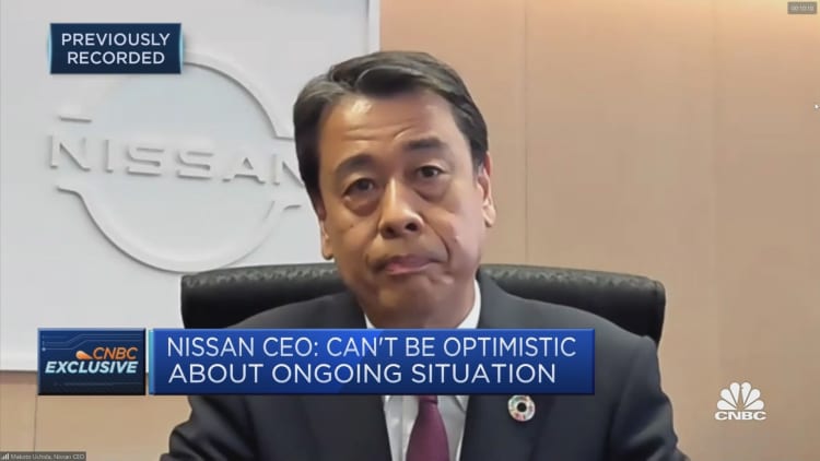 We 'cannot be optimistic' about the chip shortage situation: Nissan CEO