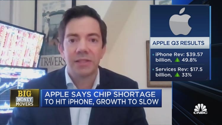 Kulina: The chip shortage is a reality facing every major tech company, and Apple is the top of the food chain