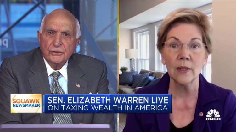 Sen. Elizabeth Warren and billionaire Ken Langone debate wealth taxes