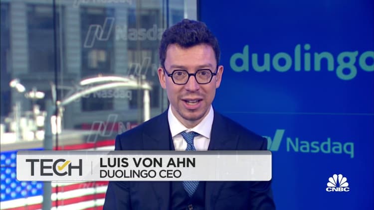 Duolingo CEO Luis von Ahn on the company's growth and public debut