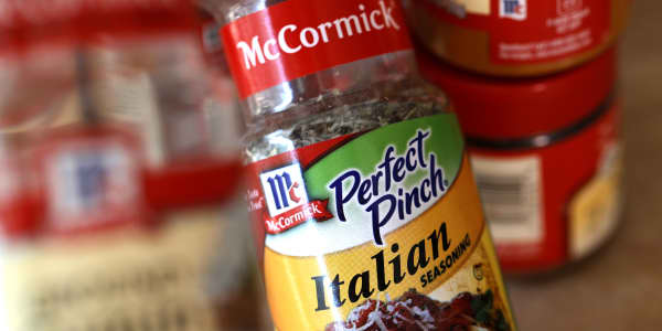 Bank of America double upgrades McCormick, calls seasoning stock a 'growthy staple'