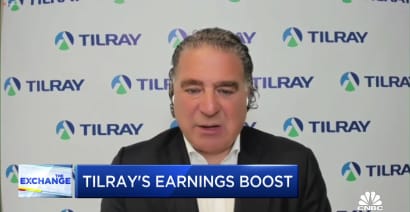 Tilray shares pop on strong fourth quarter earnings