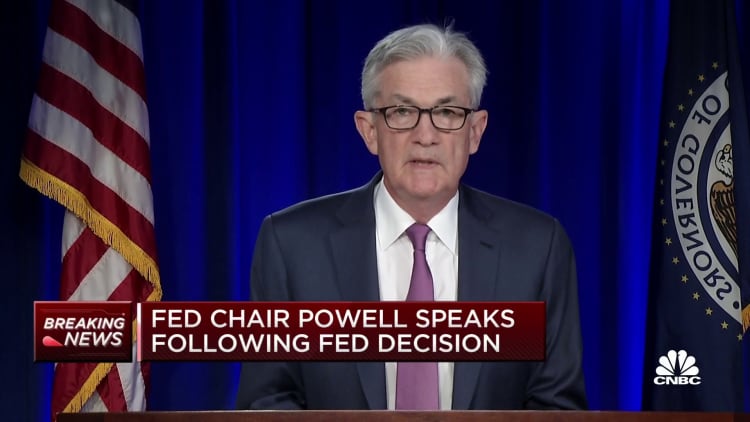 Watch Federal Reserve Chair Jerome Powell's opening statement