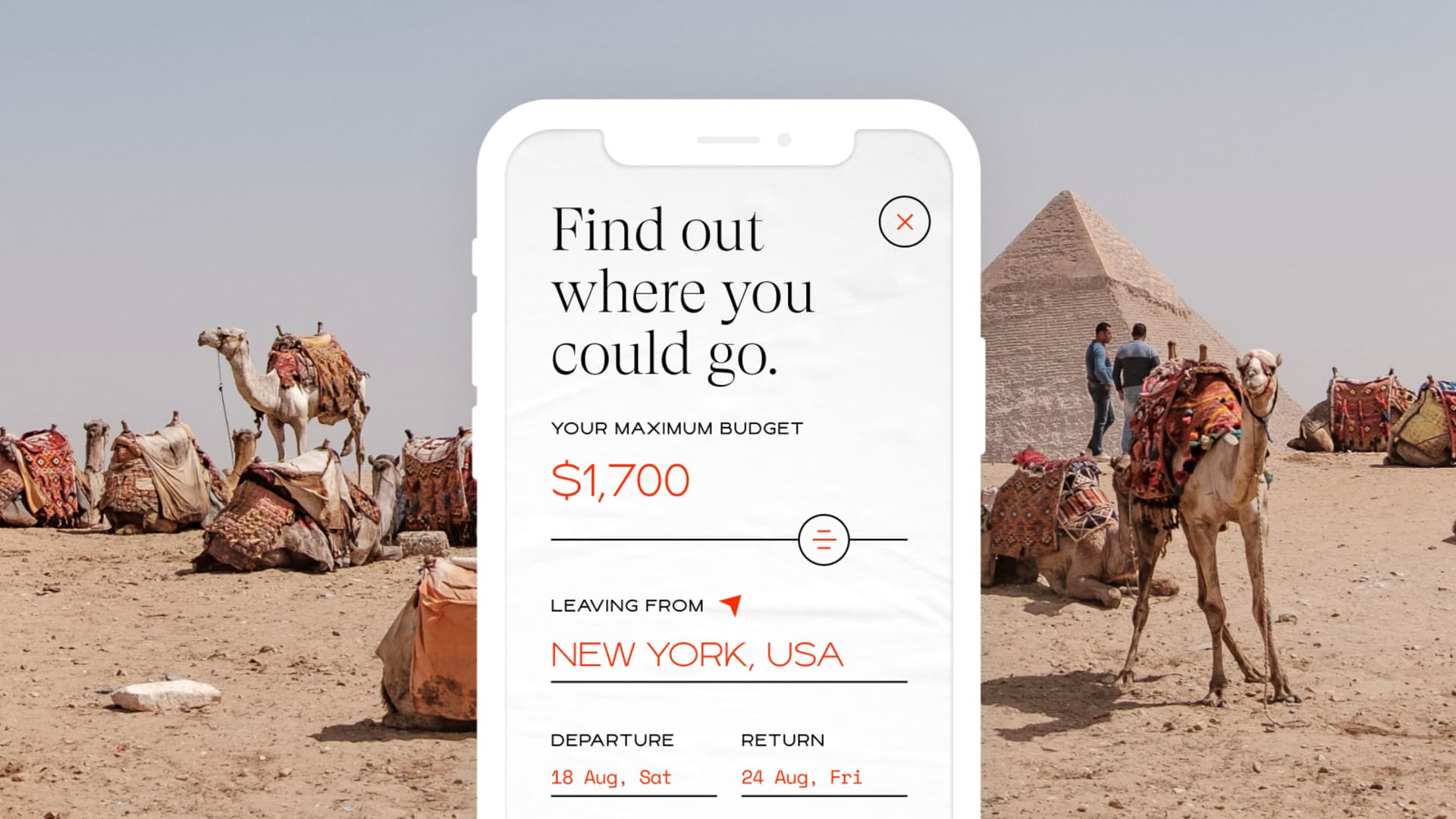 New travel app Elude matches users and their budgets with affordable trips.