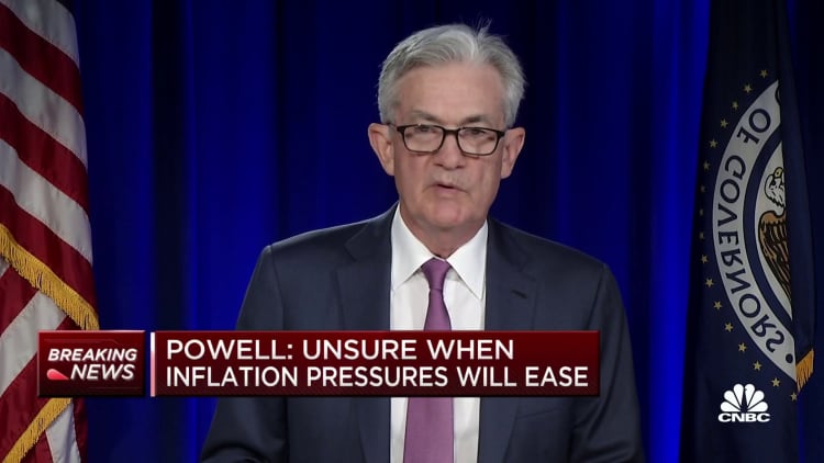 Little support for tapering MBS earlier than Treasurys: Fed Chair Powell