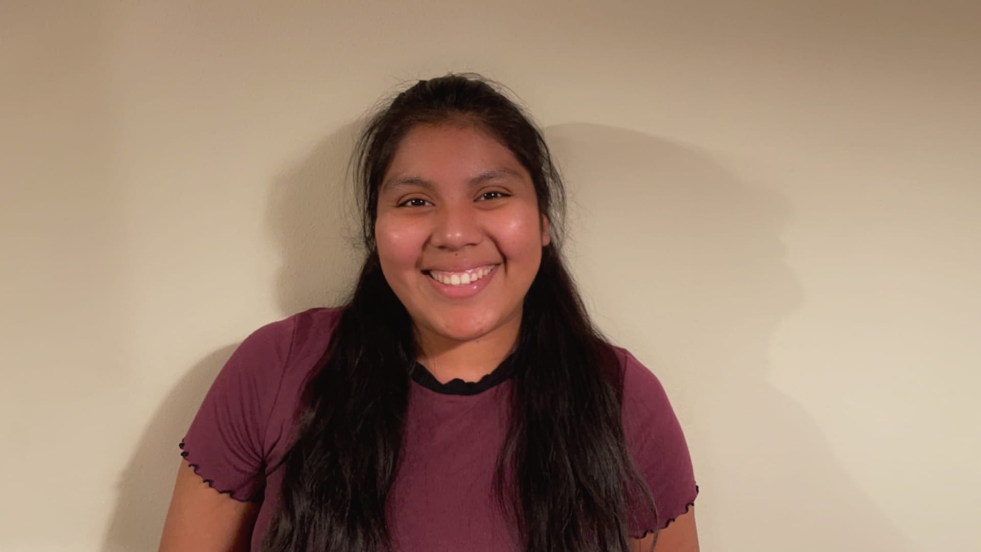 Guillermina Gutierrez Martinez, a senior at the University of Washington Seattle, took time off during the pandemic but is now enrolled and working for the university.